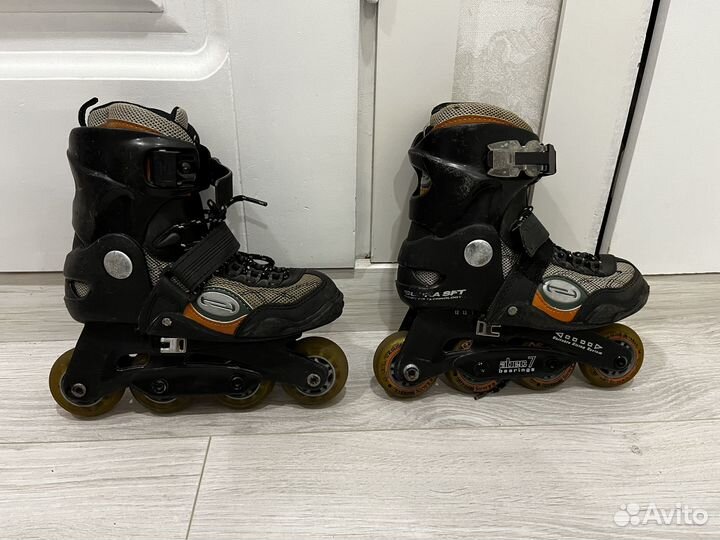 Роликовые коньки детские раздвижные supra 29-33