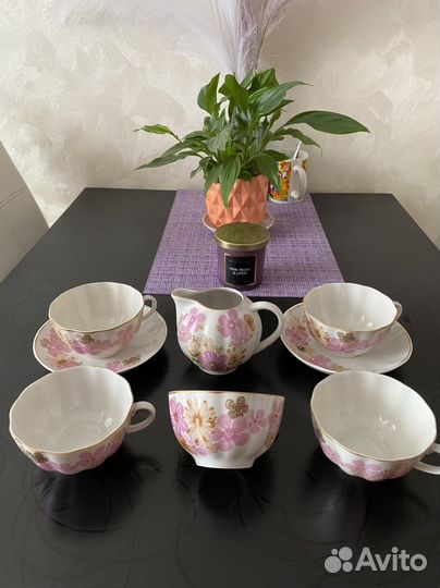 Фарфоровая посуда лфз СССР