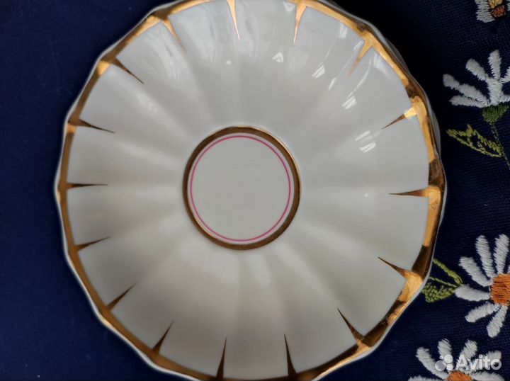 Чайные блюдца Вербилки