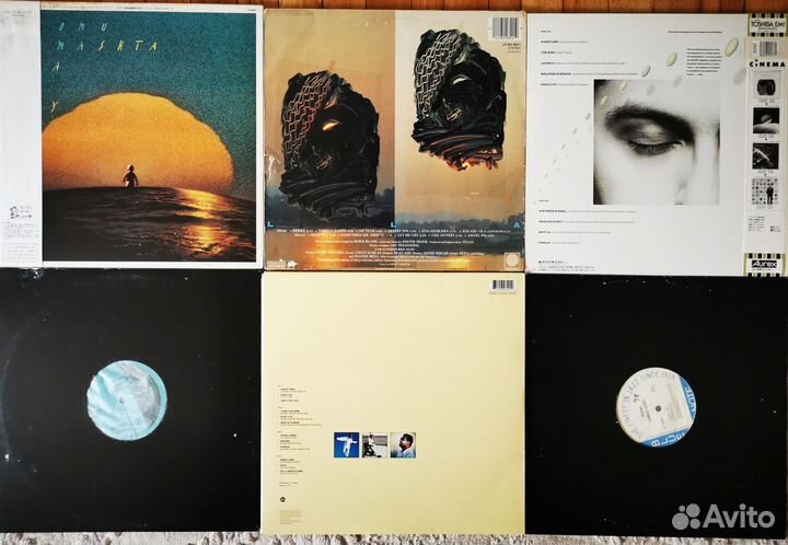 Yello, Incognito, Stomu Yamashta, Amin Bhatia и др