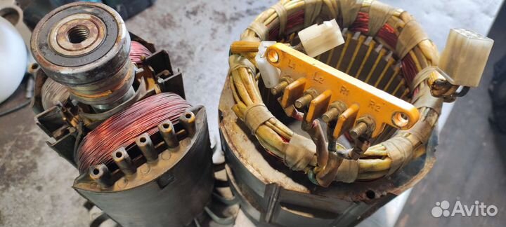 Статор+ротор(альтернатор)