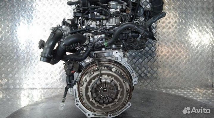 Двигатель H5F 408 Renault Scenic 3 (09-12) 1.2