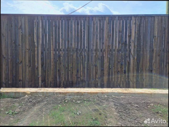 Штакетник для забора оптом от производителя