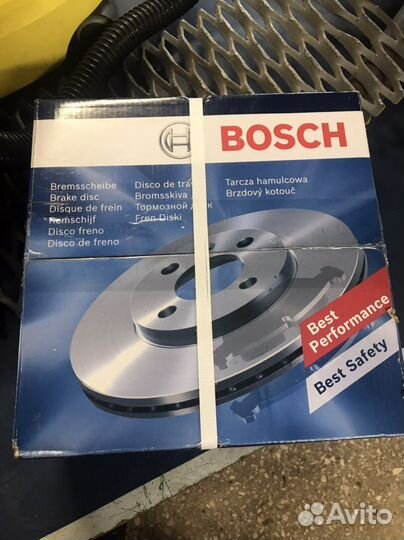 Передние тормозные диски на Ниву