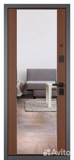 Металлические двери в квартиру