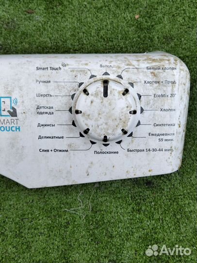 Модуль управления стиральной машины candy