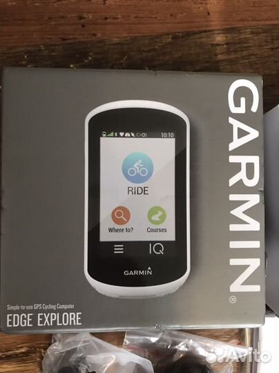 Навигатор garmin edge explore