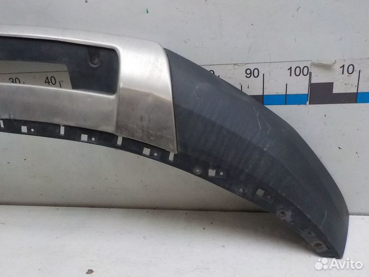 Спойлер (нижняя часть) бампера переднего Cadillac