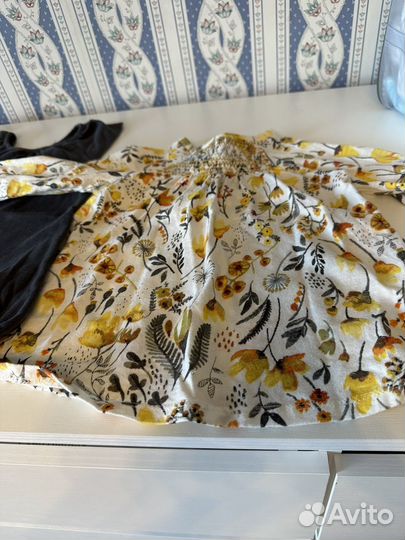 Туника next 6-9 месяцев