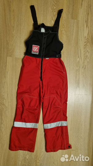 Спецодежда лукойл (штаны) осень.весна