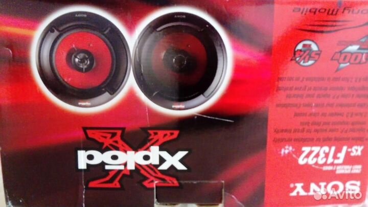 Продаю колонки Sony для авто