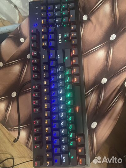 Игровая клавиатура с подсветкой