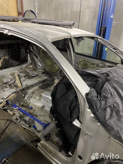 Кузовной ремонт и покраска автомобили ремонт