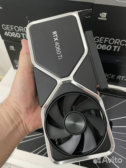 Видео карта RTX 4060 Ti Founder Edition новые