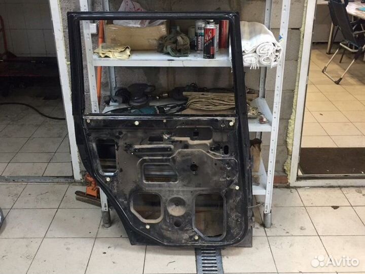Дверь задняя левая Uaz Patriot pickup змз-409