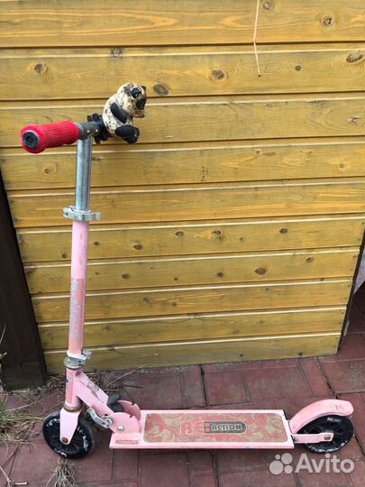 Самокат детский трехколесный бу