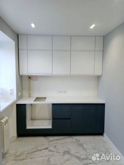 Компактная кухня/ кухня в студию на заказ