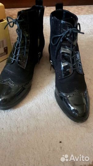 Ботинки женские 36 размер
