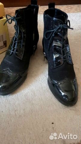 Ботинки женские 36 размер