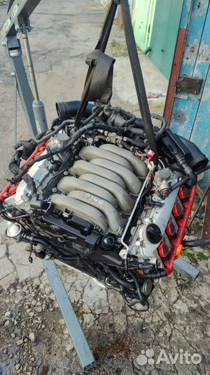 Двигатель Audi Q7 4L BAR