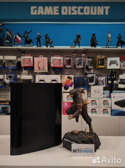 Прошитая PS3 SS 500GB + Power Bank Apple