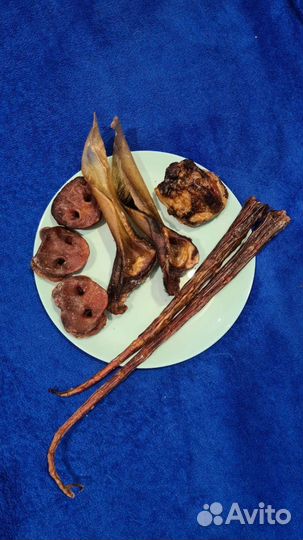 Лососевое масло для собак Сушёные лакомства