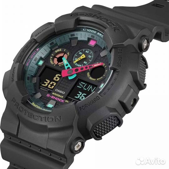 Часы Мужские Casio G-Shock GA-100MF-1A