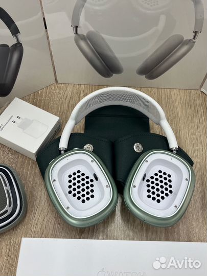 Airpods Max 1:1 Green