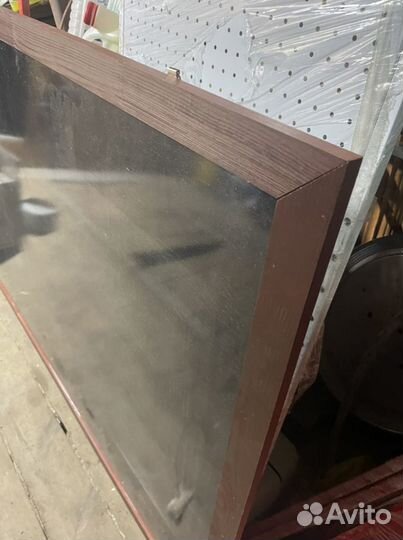 Доска для мела магнитная 90х120см