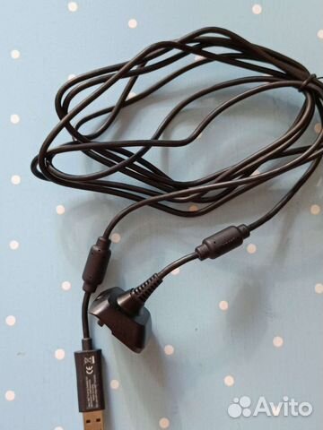 Кабель Microsoft для зарядки геймпад xbox 360