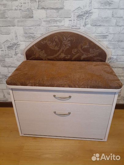 Банкетка обувница тумба в прихожую