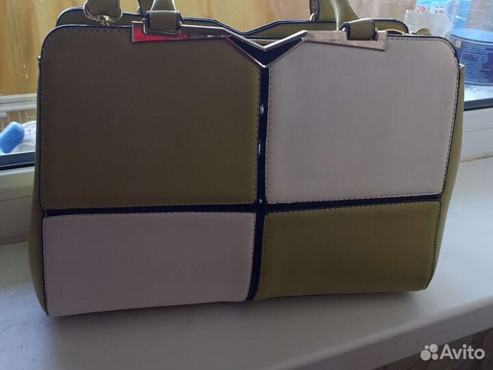 Сумка женская натуральная кожа Италия