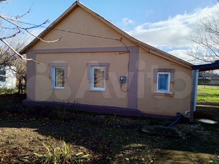 Дом 52 м² на участке 13,4 сот.