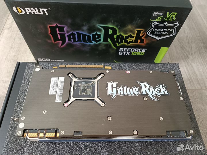 Видеокарта gtx 1080 8gb