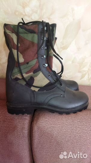 Берцы летние облегченные фарадей