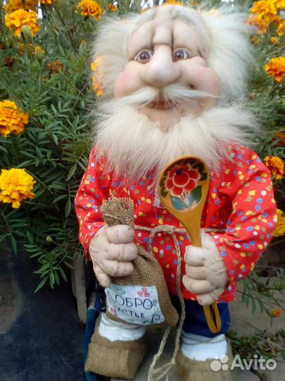 Куклы ручная работа, Обереги.Дедушки, бабушки