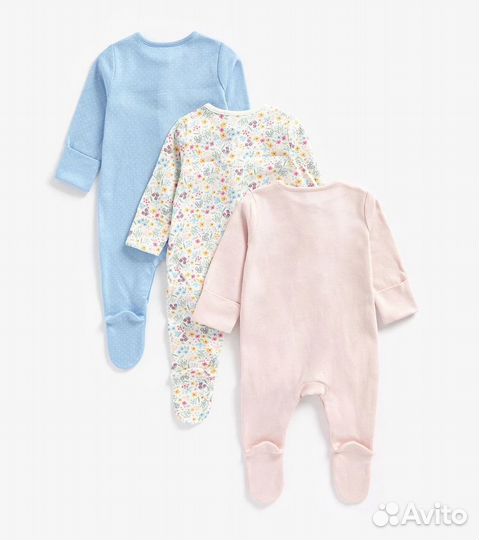 Новые слипы mothercare 56,62,68,74,80,86