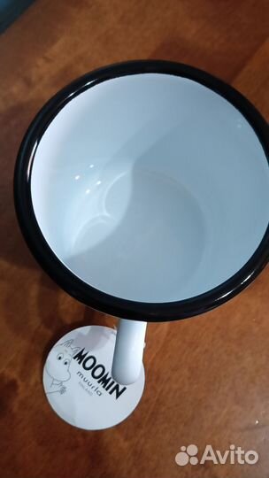 Эмалированная кружка Muurla Moomin 800мл новая