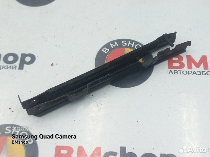 Кронштейн бампера (направляющая) передний правый