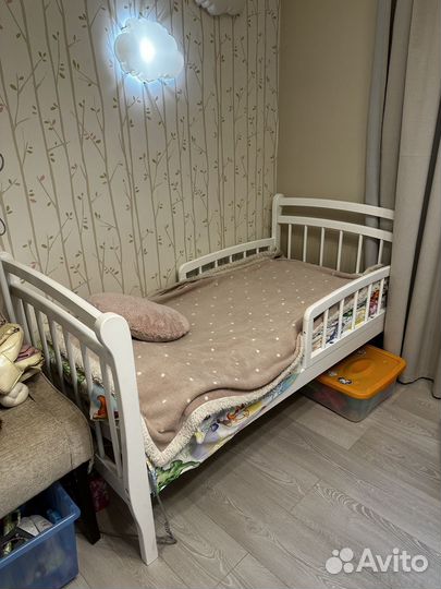 Кроватка Арсений