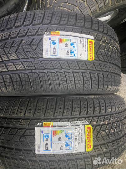 Pirelli Scorpion Winter 285/45 R22 и 325/40 R22