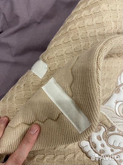 Коврик плед конверт на выписку