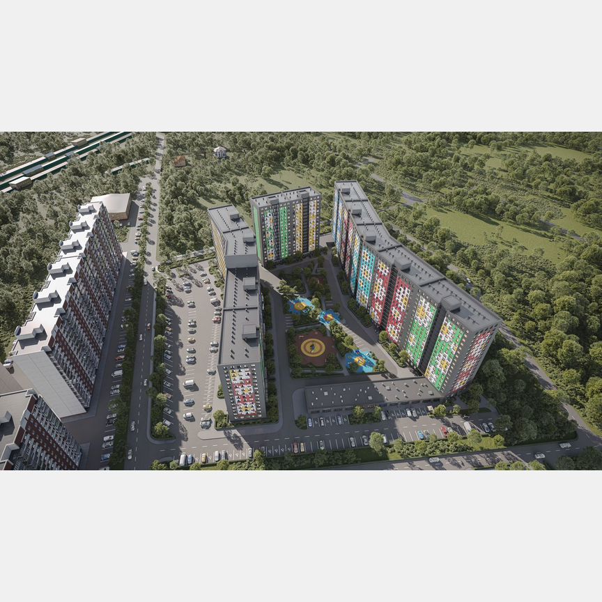 Квартира-студия, 30,9 м², 18/18 эт.