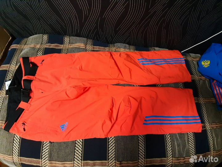 Зим.Тренерский костюм adidas Сб.России 50-52 и 46