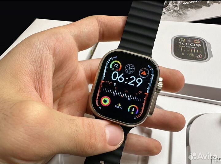 Часы apple watch ultra 2