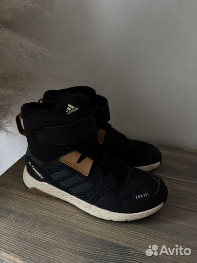 Ботинки зимние adidas terrex trailmaker high 38