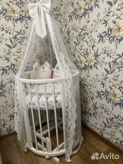 Детская кроватка трансформер