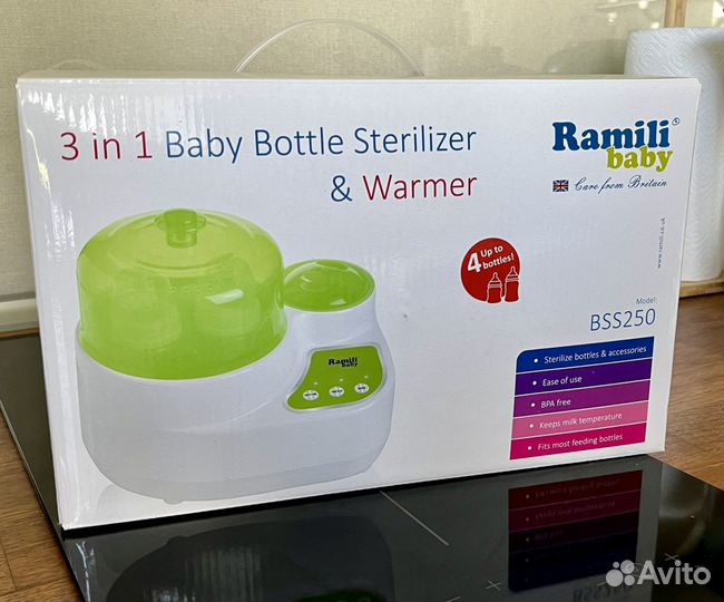 Стерилизатор-подогреватель для бутылочек