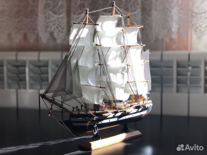 Декоративные парусники