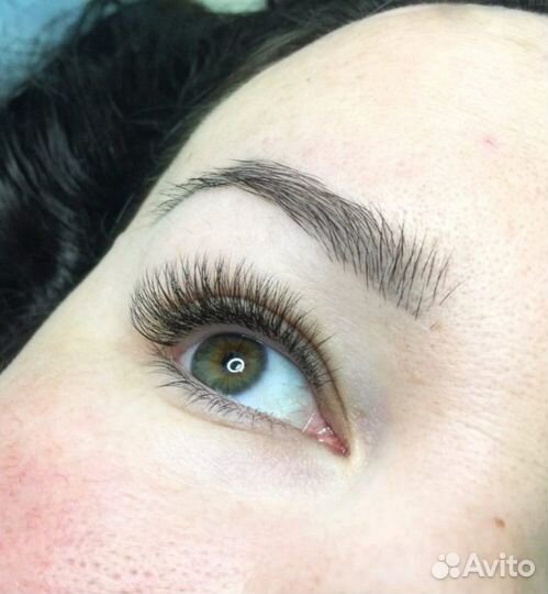 Наращивание ресниц